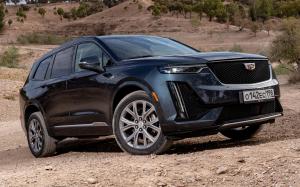 Cadillac XT6 2020 года (CIS)